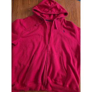 US Polo Assn. Men's  3 XL Full Zip Hoodie with Pockets